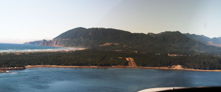 Nehalem Bay, oregon, 